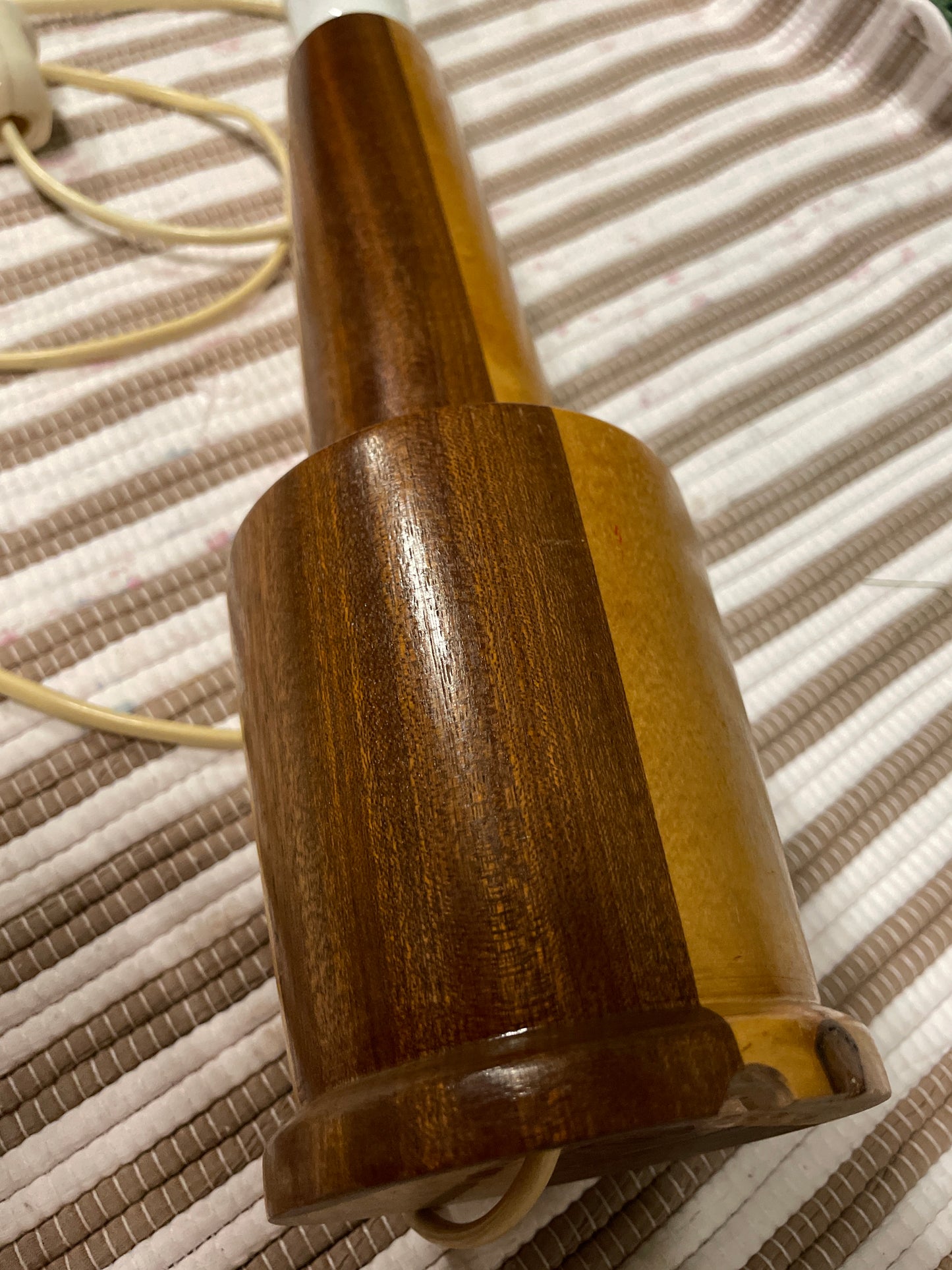 Lampe i tre