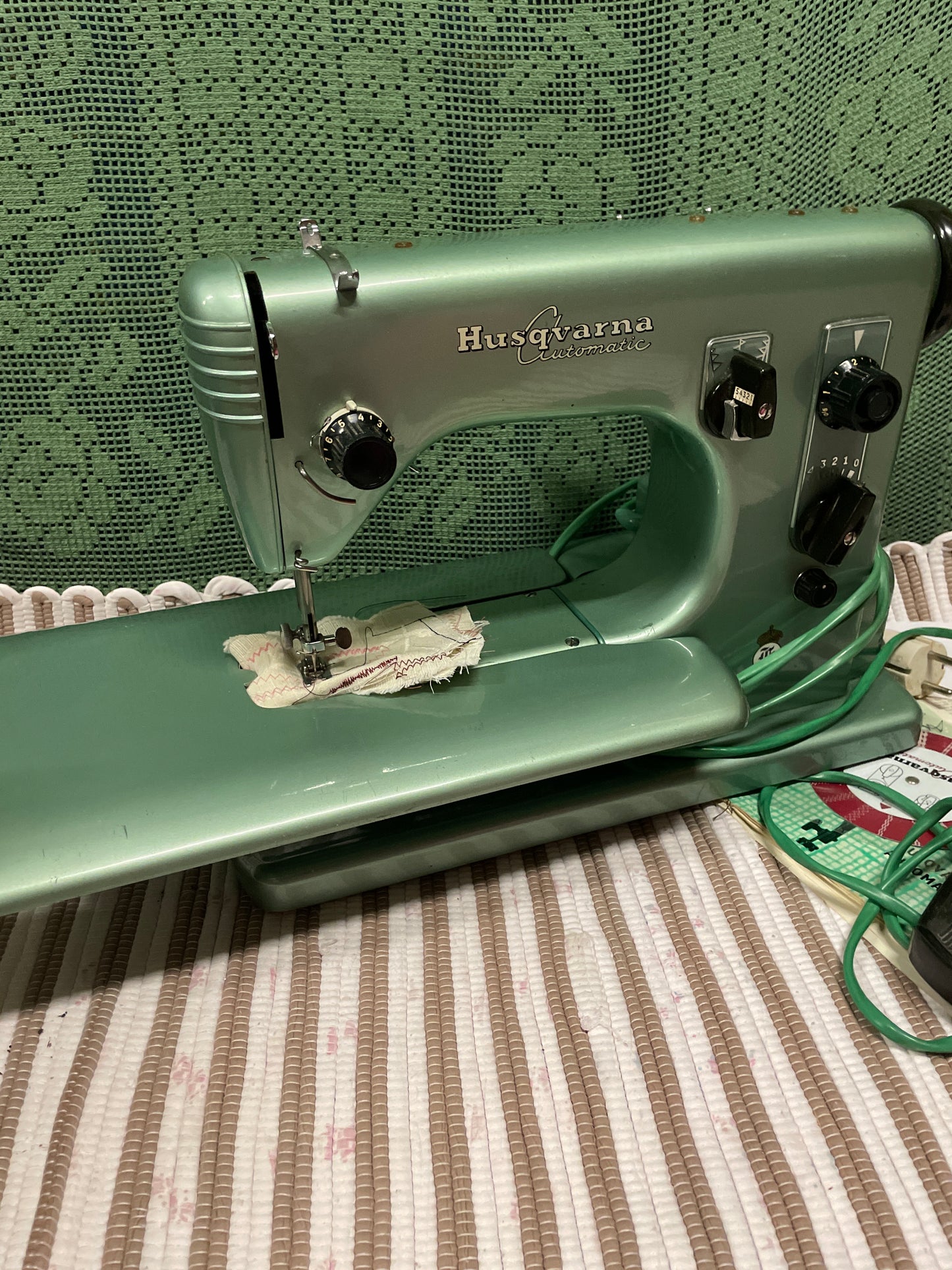 Husqvarna symaskin