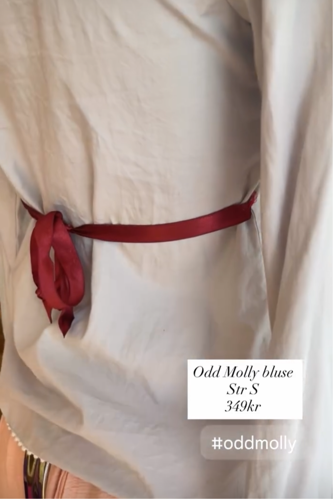 Odd Molly bluse