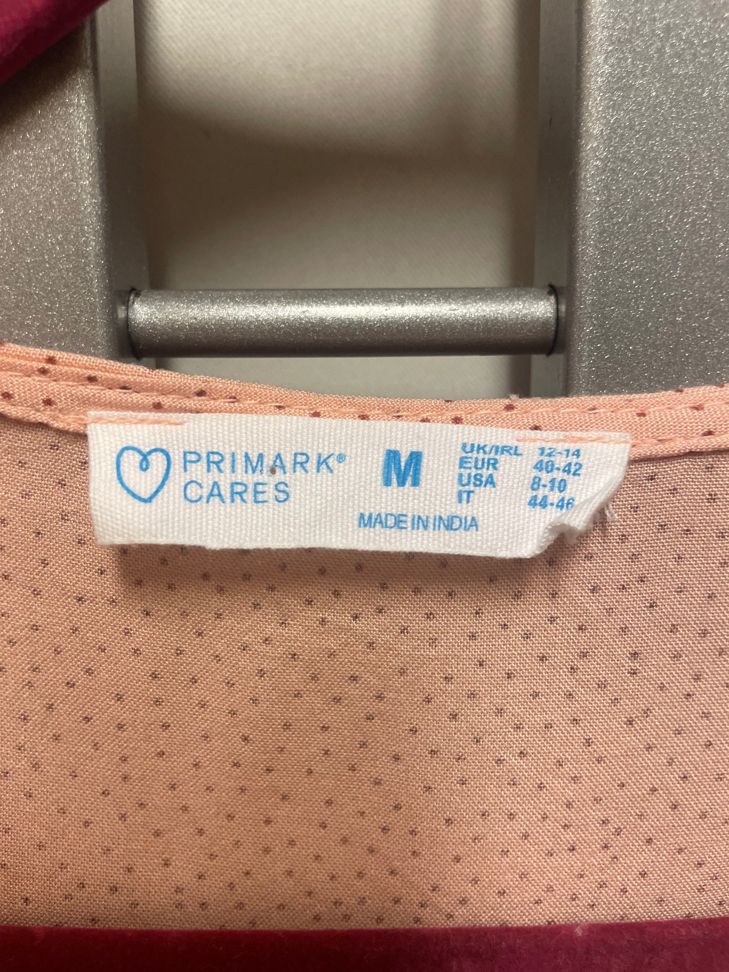 ♻️sommerkjole strl M fra Primark. Rosa