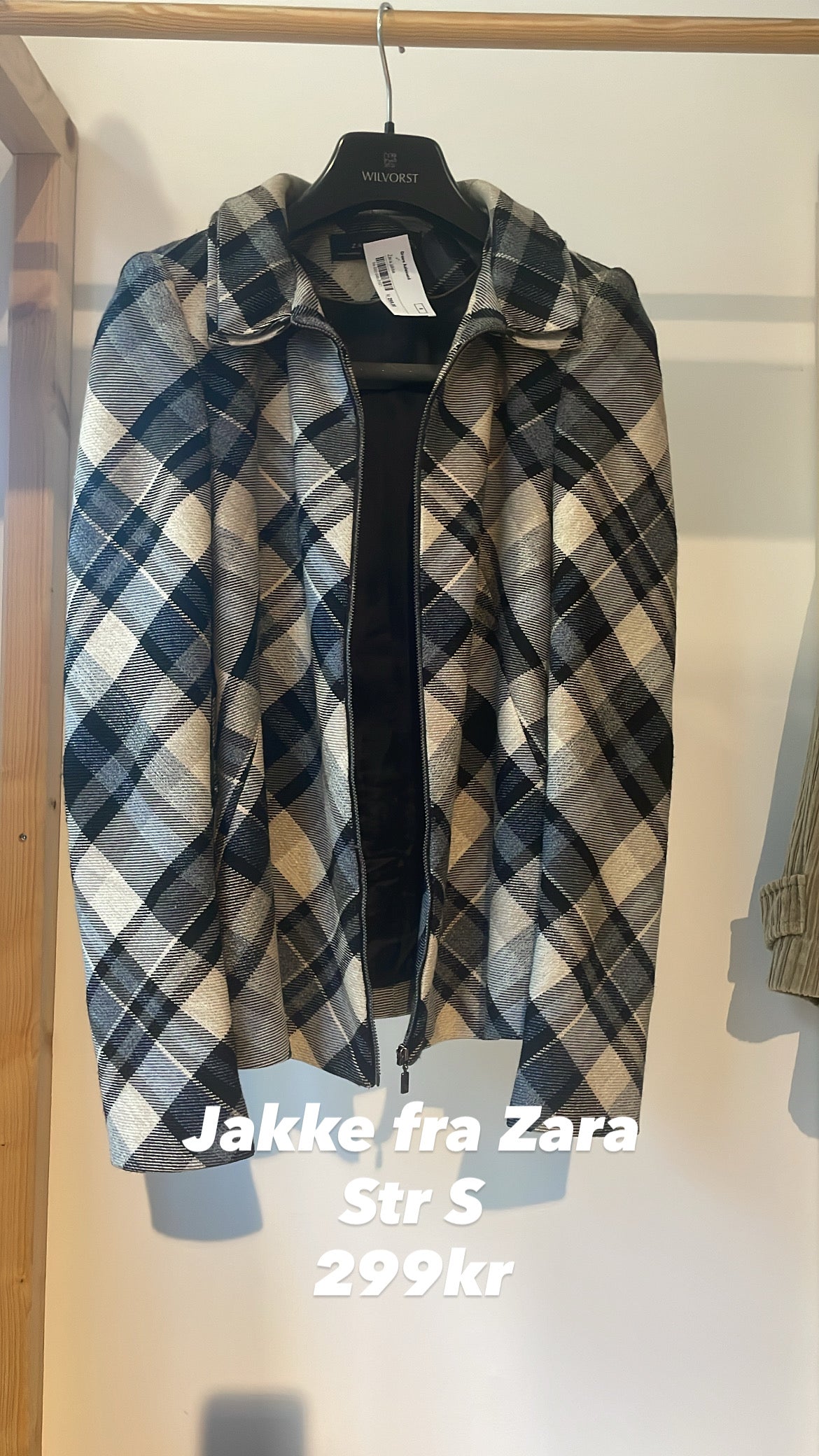 Jakke fra Zara