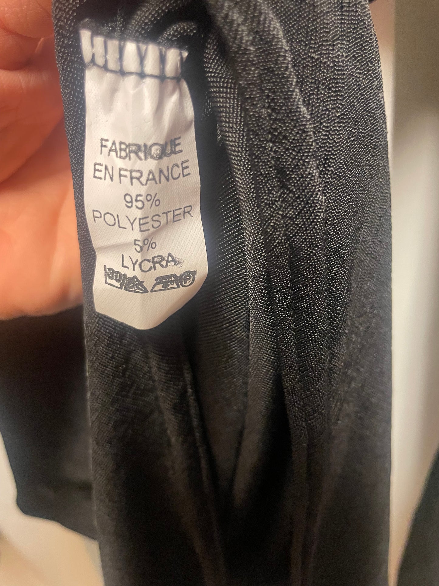 Vintage svart body ca str M
