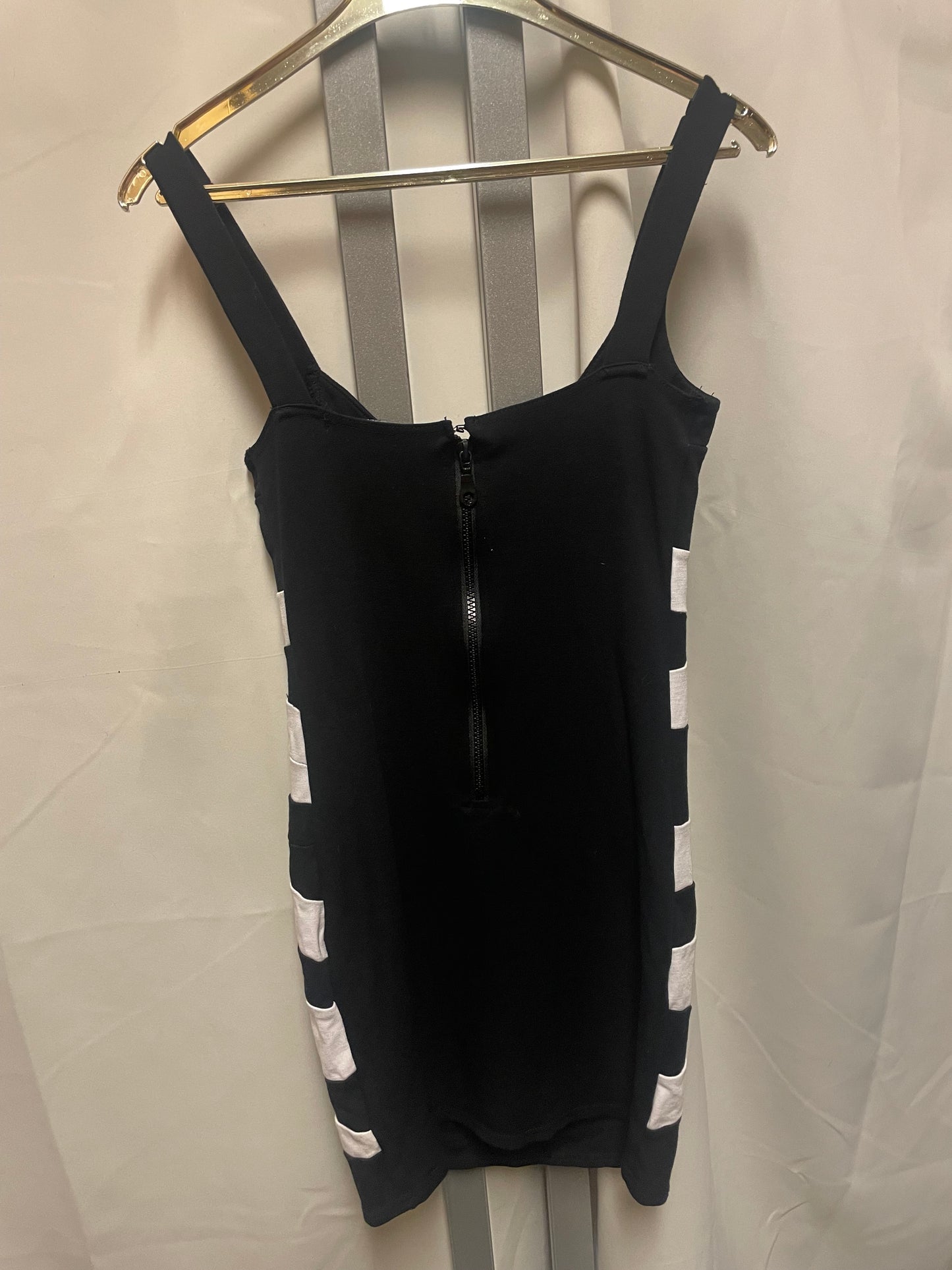 ♻️ Vintage Bik Bok kjole strl S med striper. Stretch