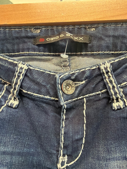 ♻️ Vintage Y2K Jeans . Low waiste. Strl w28 L 32. Tilstand: fin, ingen hull eller nupper