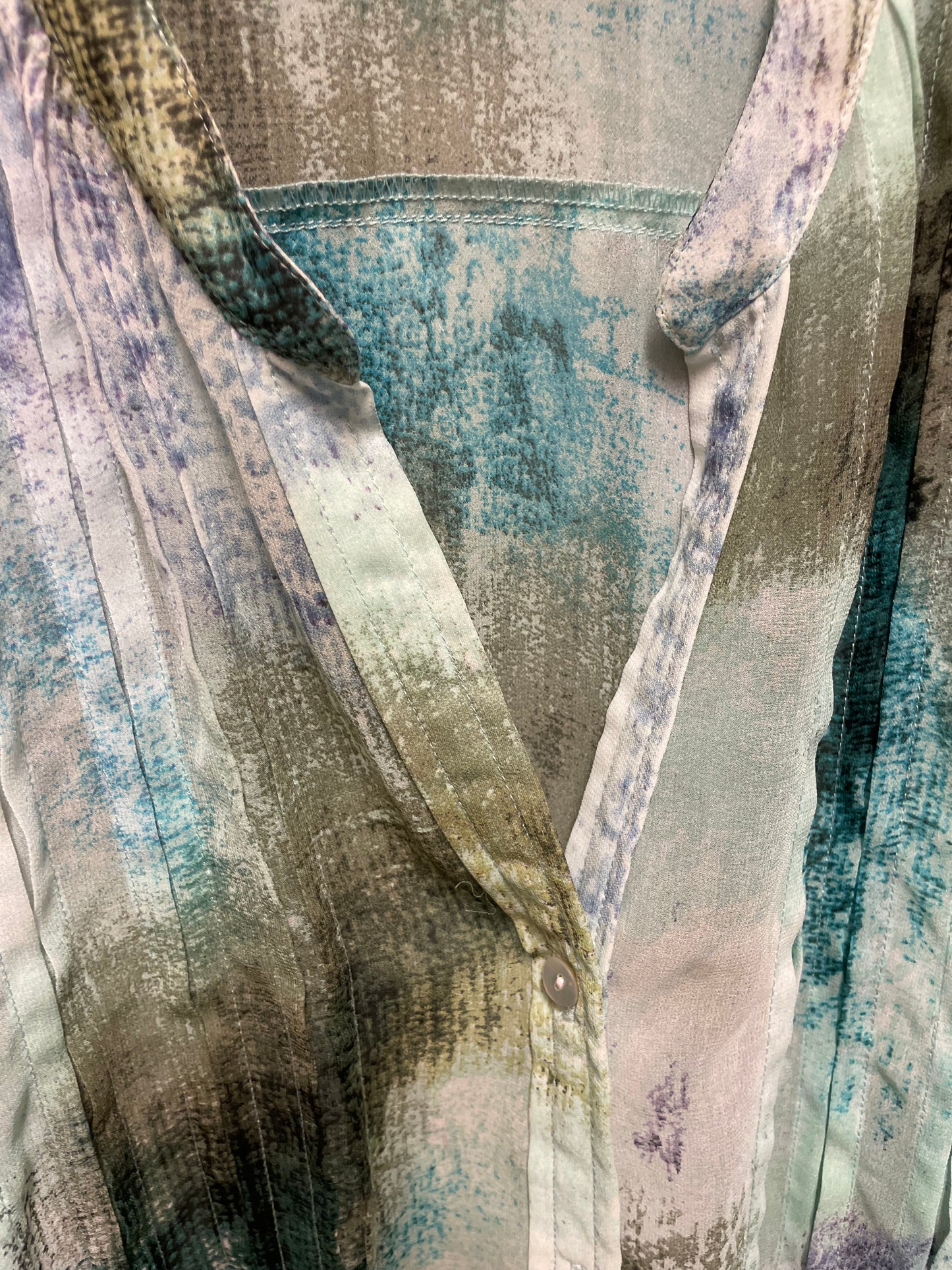 ♻️Bluse fra Gira Puccino strl 48/ plus size