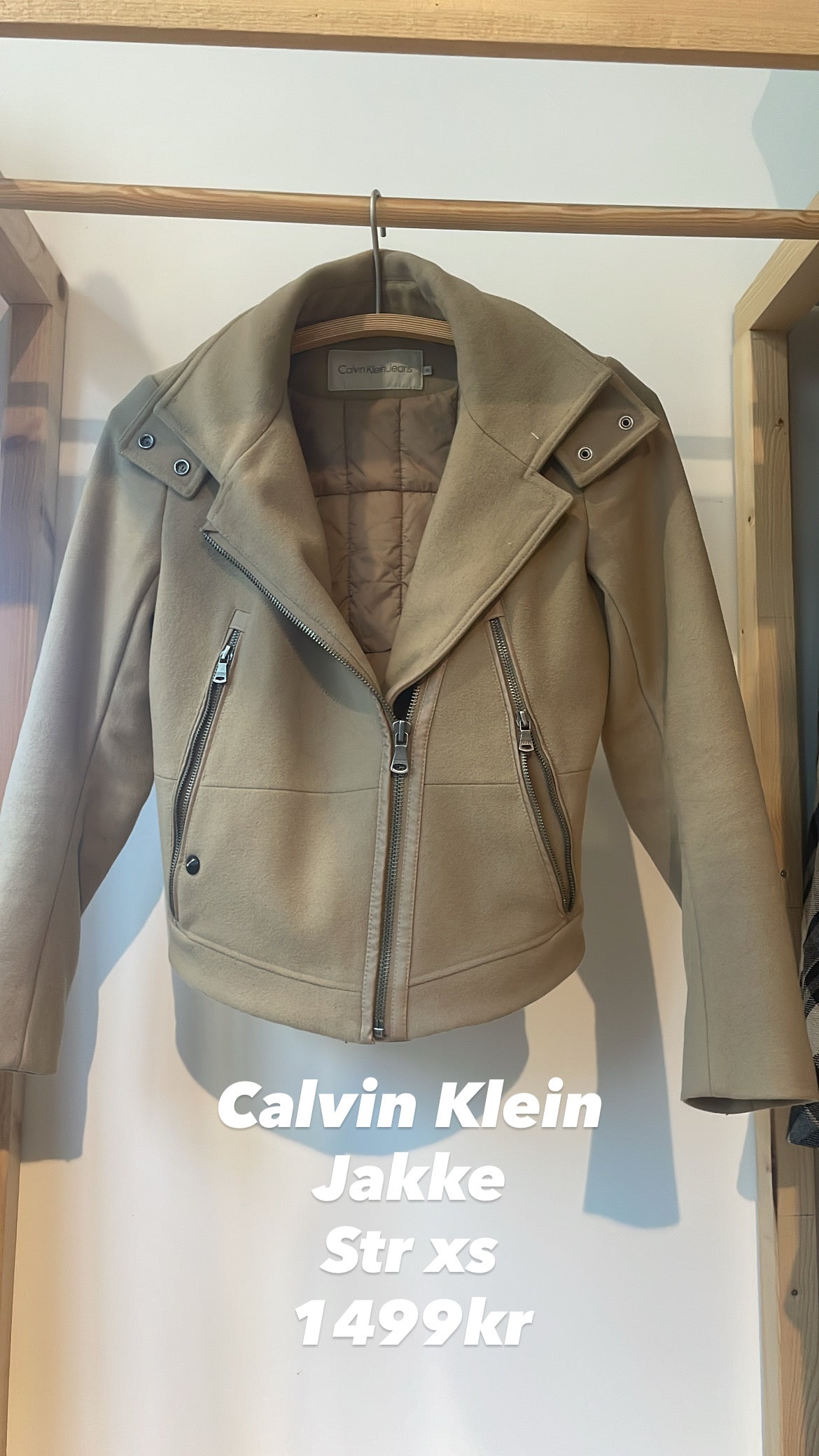 Calvin Klein jakke
