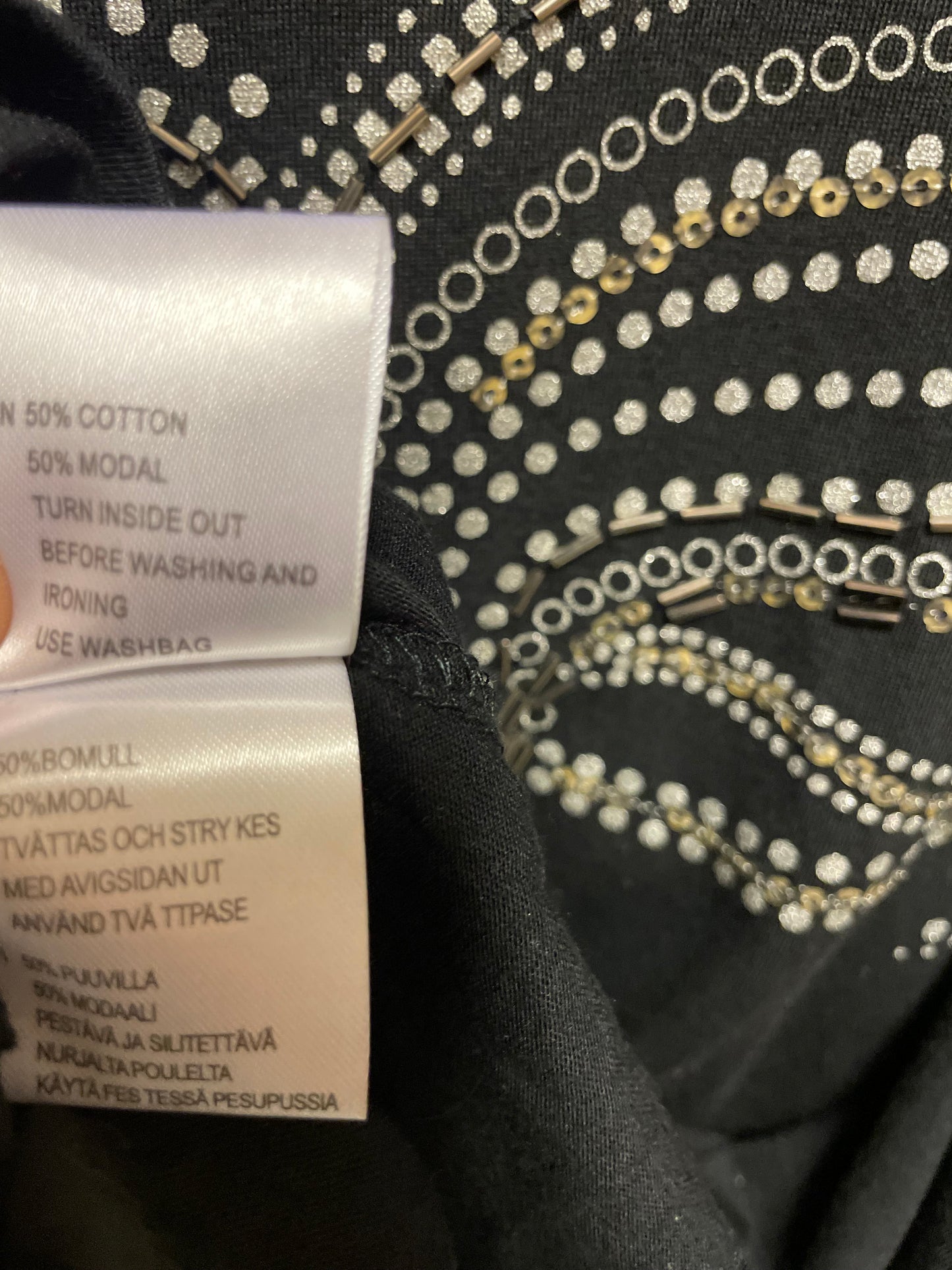 ♻️Lang topp fra KappAhl strl 48/50 plus size