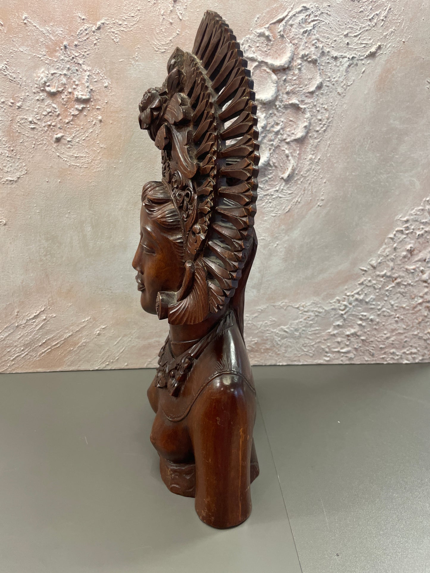 Utskjært trefigur