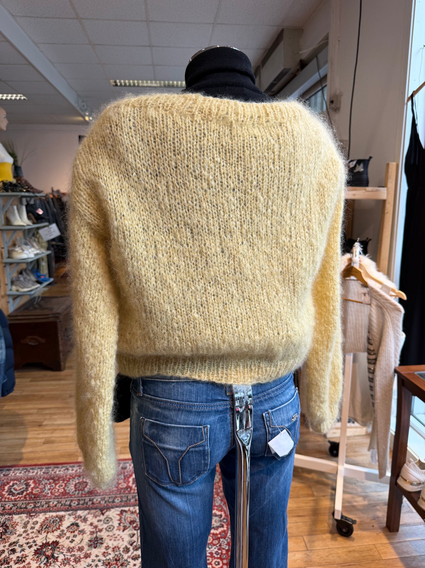Akaschic Knits- Gul Mohair cardigan