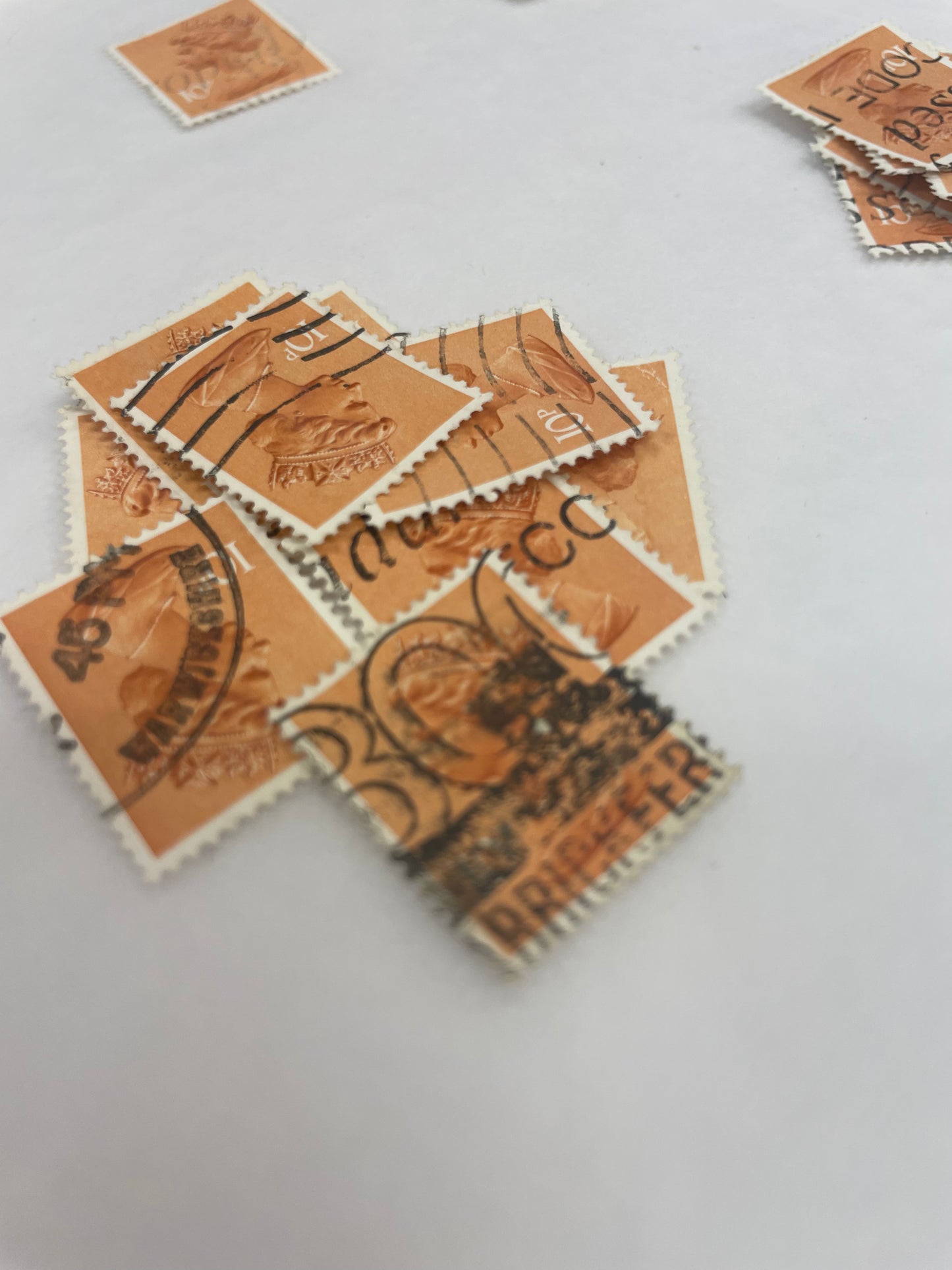 Queen Elizabeth 2 10p selges pr stk
