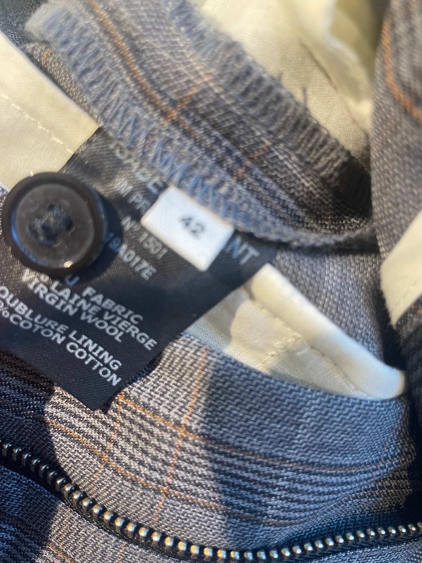 ♻️Kun 1 igjen! Kul Isabel Marant bukse- str 42- Tilstand: Veldig god – ingen hull, flekker eller synlig slitasje