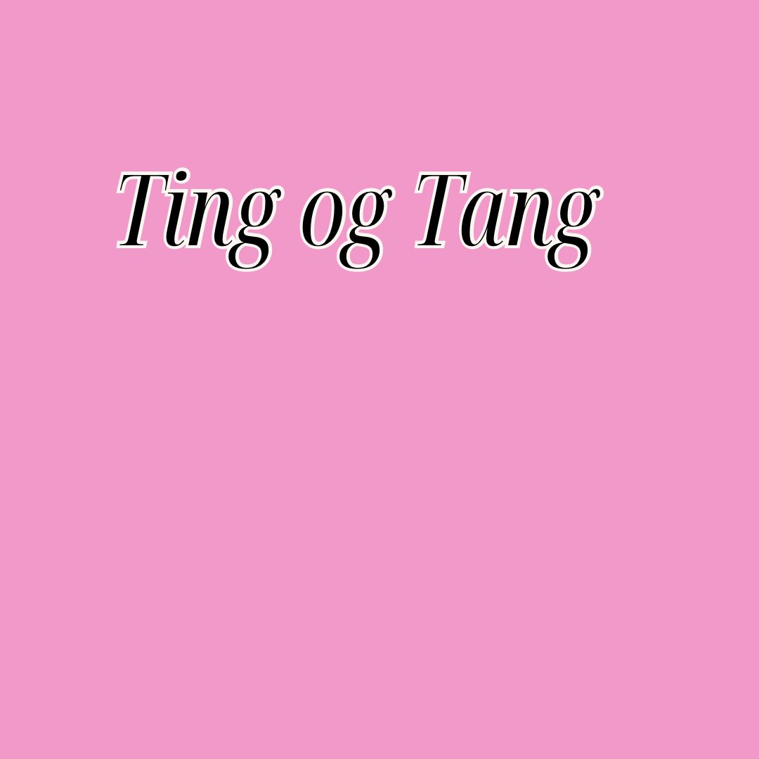 Antikviteter og skatter