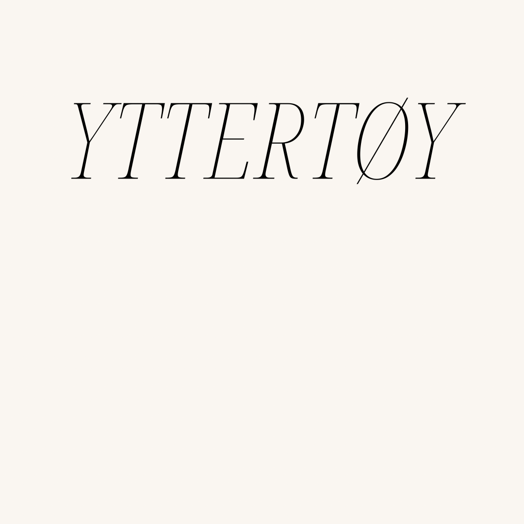 YTTERTØY