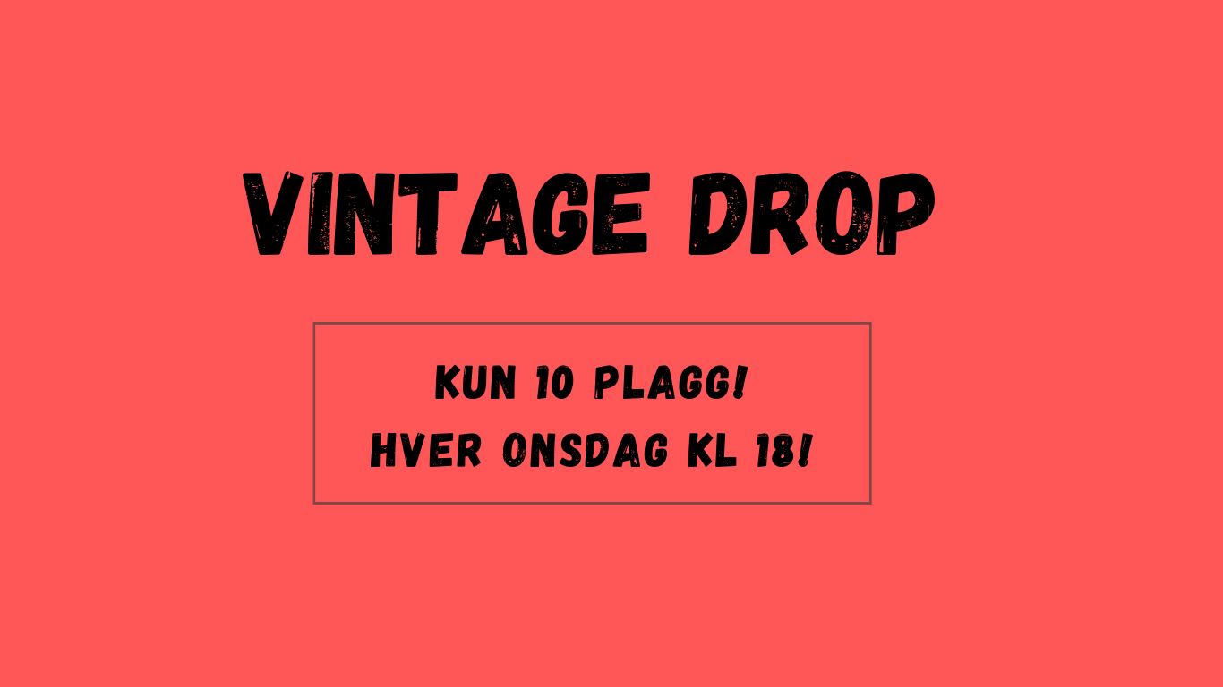 Vintage Drop!