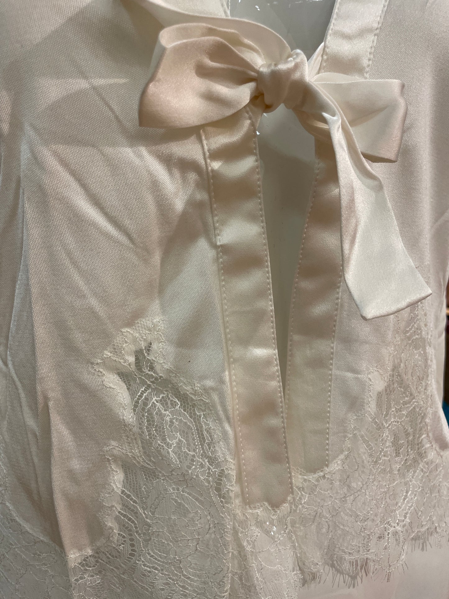 🆕Ubrukt Overdel 100% silke str 36,44 og 46. Tilstand: Ny, med merkelappen på!