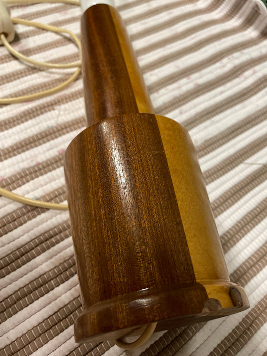 Lampe i tre