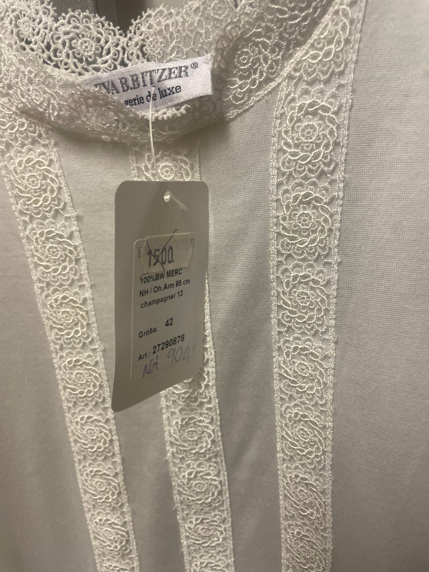 🆕 Nattkjole fra Eva B. Bitzer strl 42