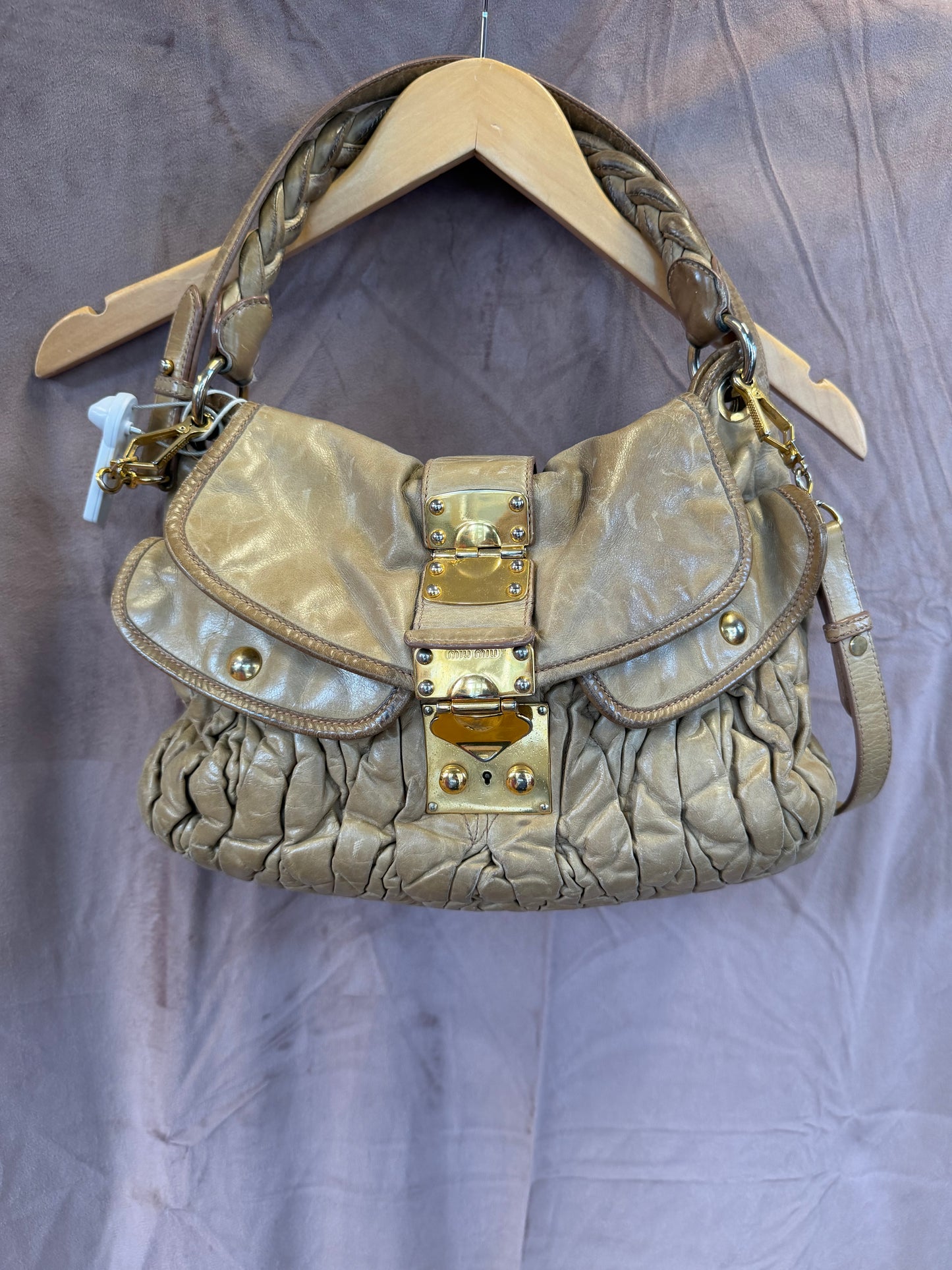 Vintage Miu Miu veske. Kommer med autentitetsbevis