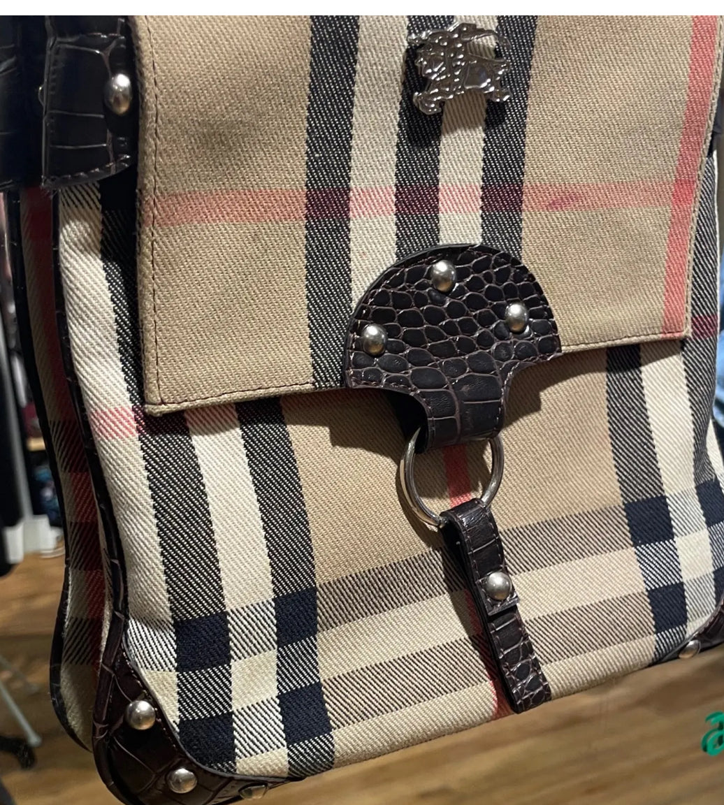 Vintage Burberry veske