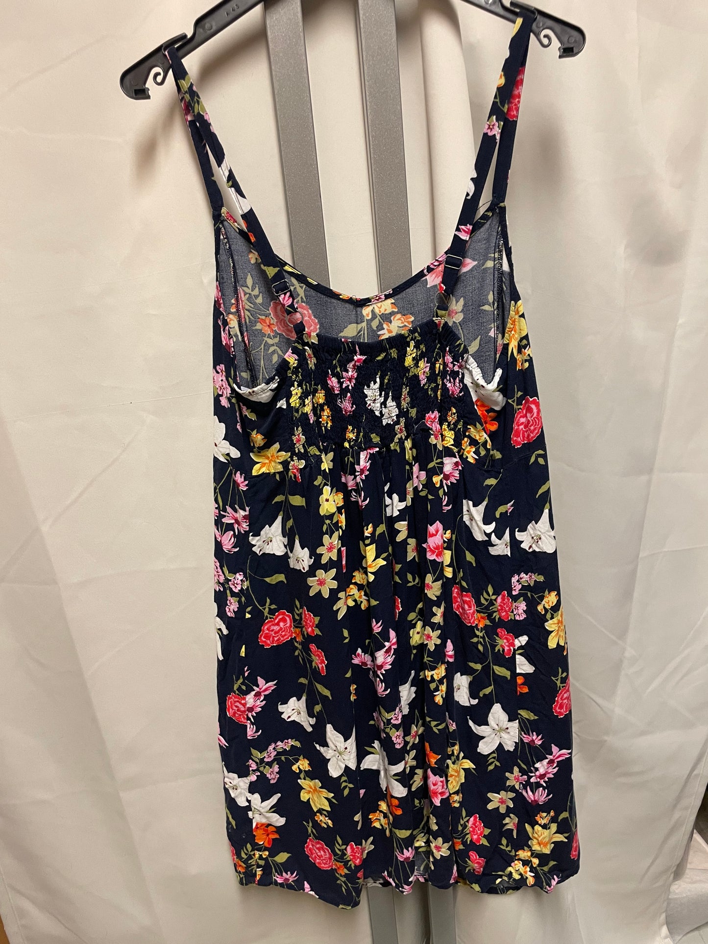 ♻️blomstrete singlet fra Zizzi plussize strl M