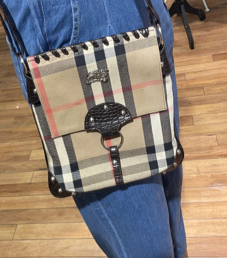 Vintage Burberry veske