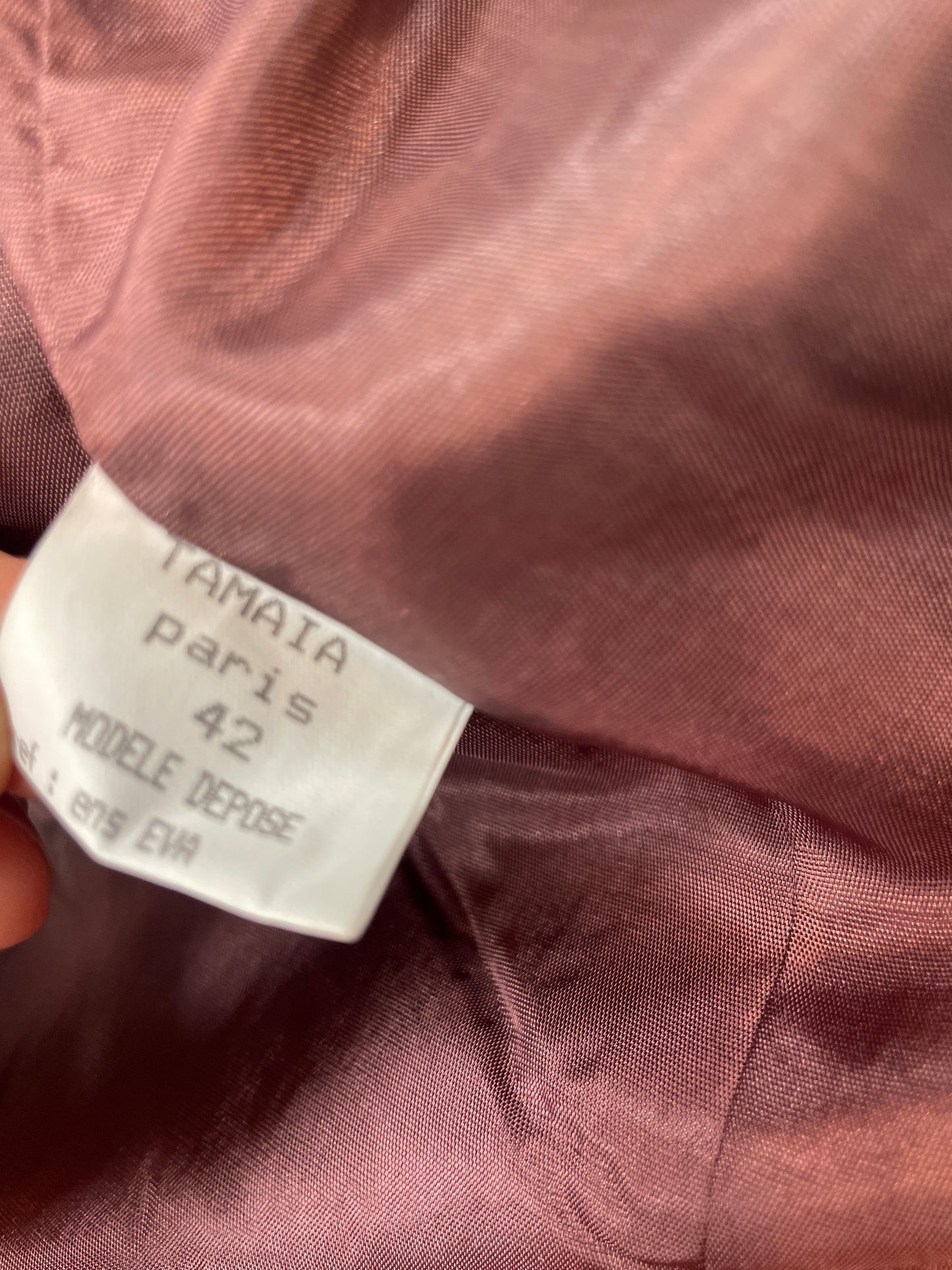 🆕Ubrukt klassisk Vintage drakt str 42. kun 1 igjen! Tilstand: Ny, med merkelappen på!