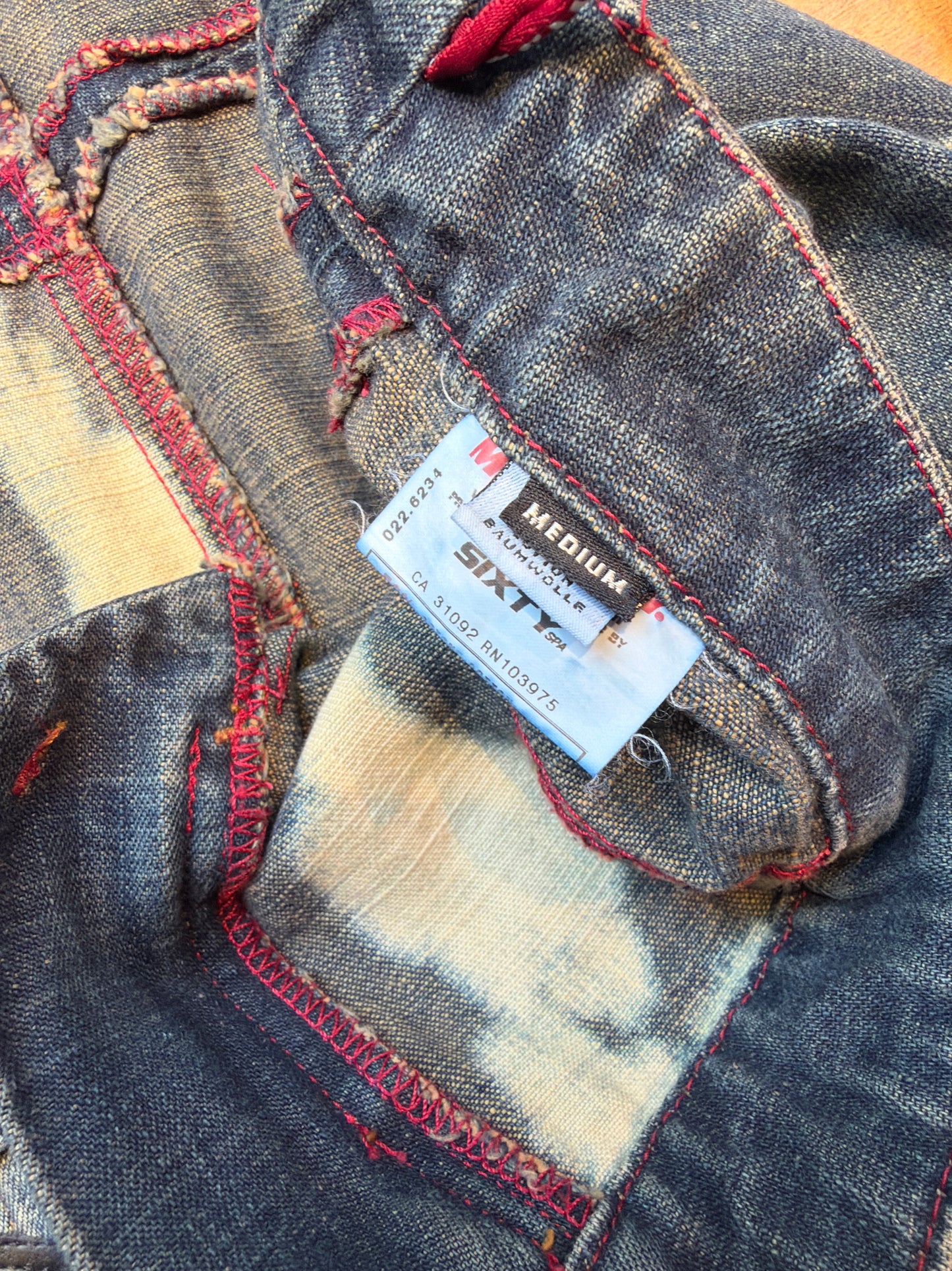 Miss Sixty denim skjørt strl M. Rått skjørt! Vanskelig å få tak i! Y2K