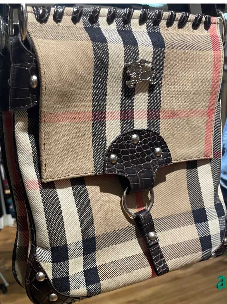 Vintage Burberry veske