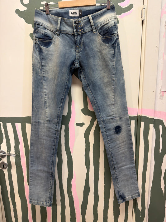 ♻️Vintage jeans Y2K low waist. Strl M. Tilstand: fin, ingen hull, flekker eller nupper