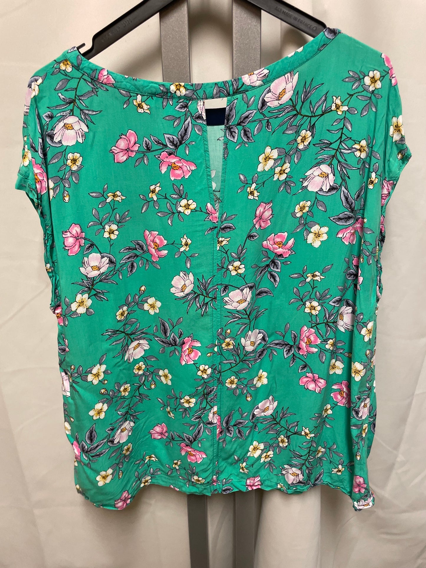 ♻️Grønn blomstrete sommertopp fra Hampton Republic strl XL