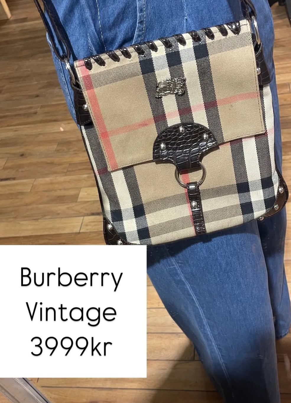 Vintage Burberry veske