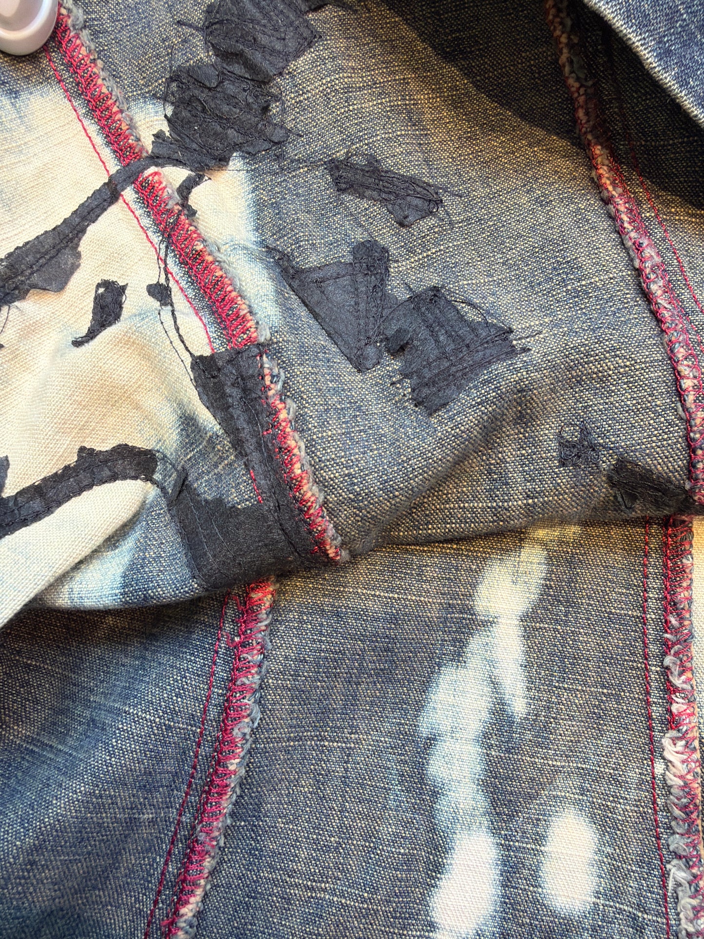 Miss Sixty denim skjørt strl M. Rått skjørt! Vanskelig å få tak i! Y2K