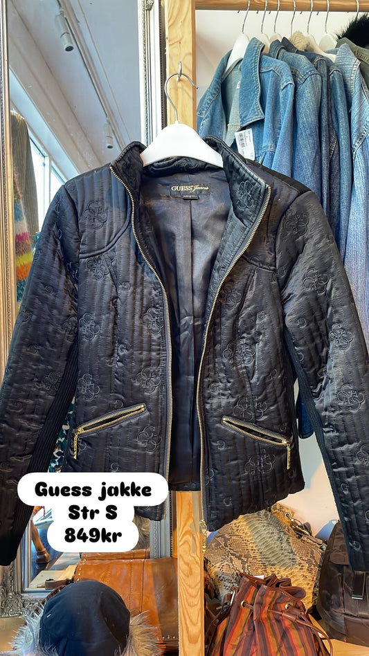 Guess jakke str S