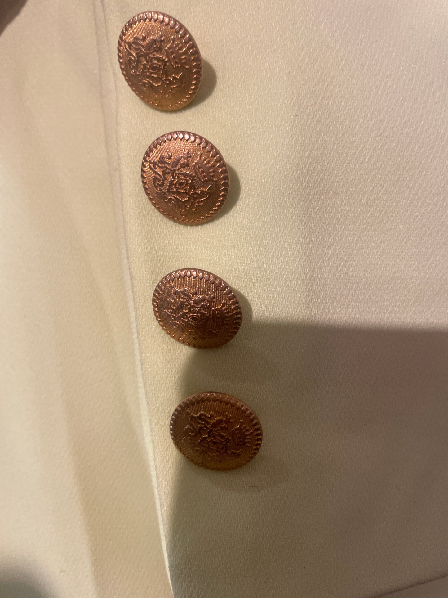 🆕 Vintage gul/grønn blazer! Str 38. Tilstand: ubrukt fra nedlagt butikk!