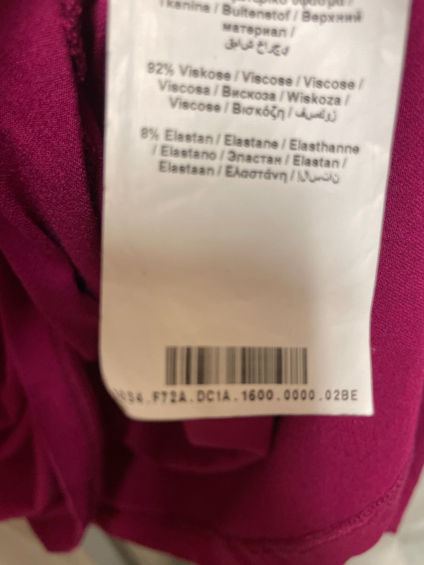 ♻️ Genser fra Gerry Weber strl 46 plus size rosa/cerise