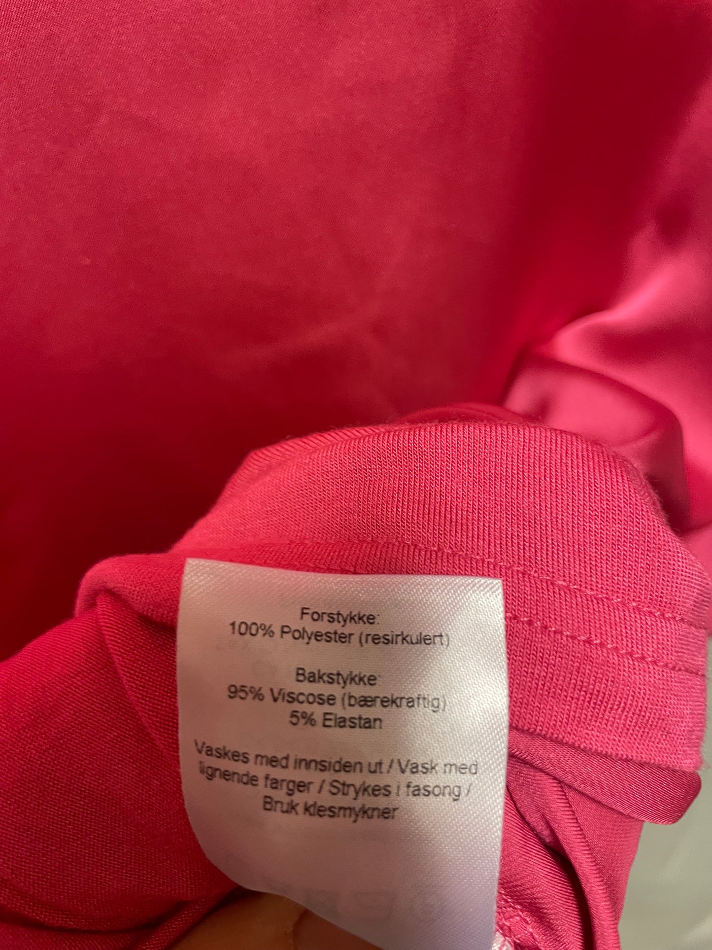 ♻️Rosa topp fra Soya Consept strl XXL