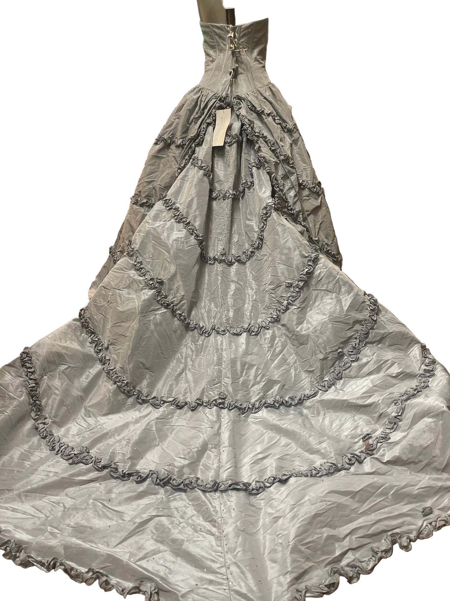 🆕Kun 1! Ubrukt Fransk vintage gallakjole str 42- Tilstand: Ny, med merkelappen på!