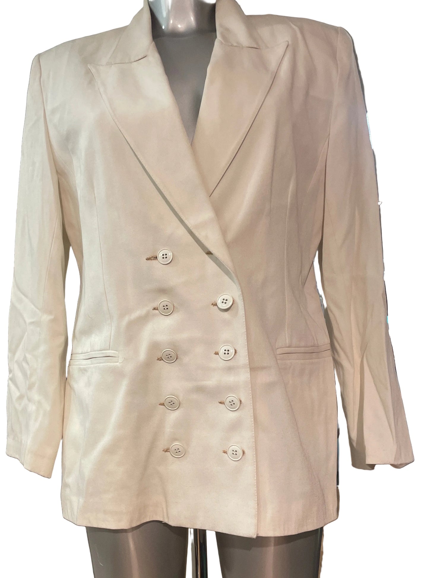 ♻️ Vintage blazer fra Garcon by Garconne. Ca str M. Tilstand: Veldig god – ingen hull, flekker eller synlig slitasje