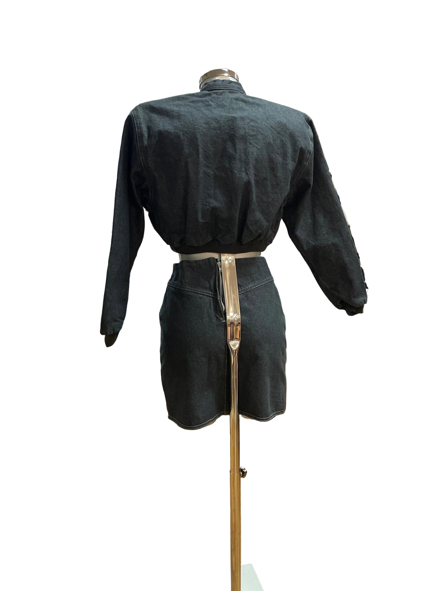 🆕Vintage jeanssett-str S- Tilstand: Ny, med merkelappen på!