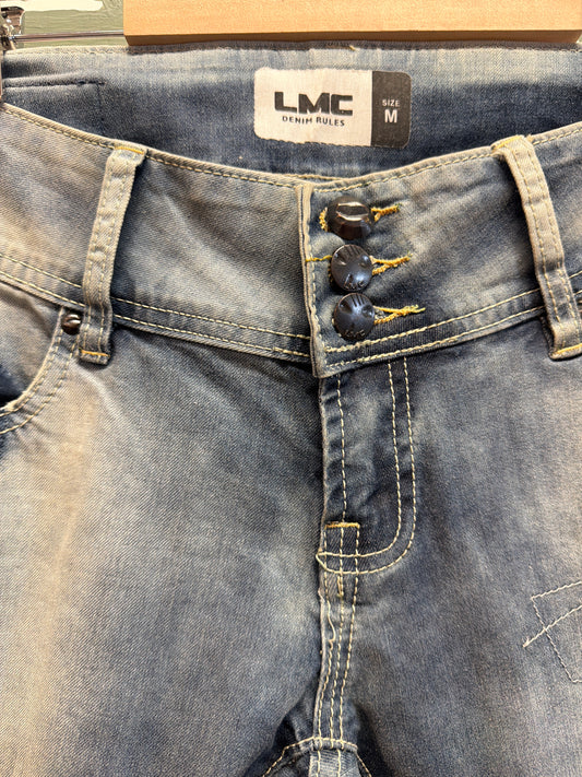 ♻️Vintage jeans Y2K low waist. Strl M. Tilstand: fin, ingen hull, flekker eller nupper
