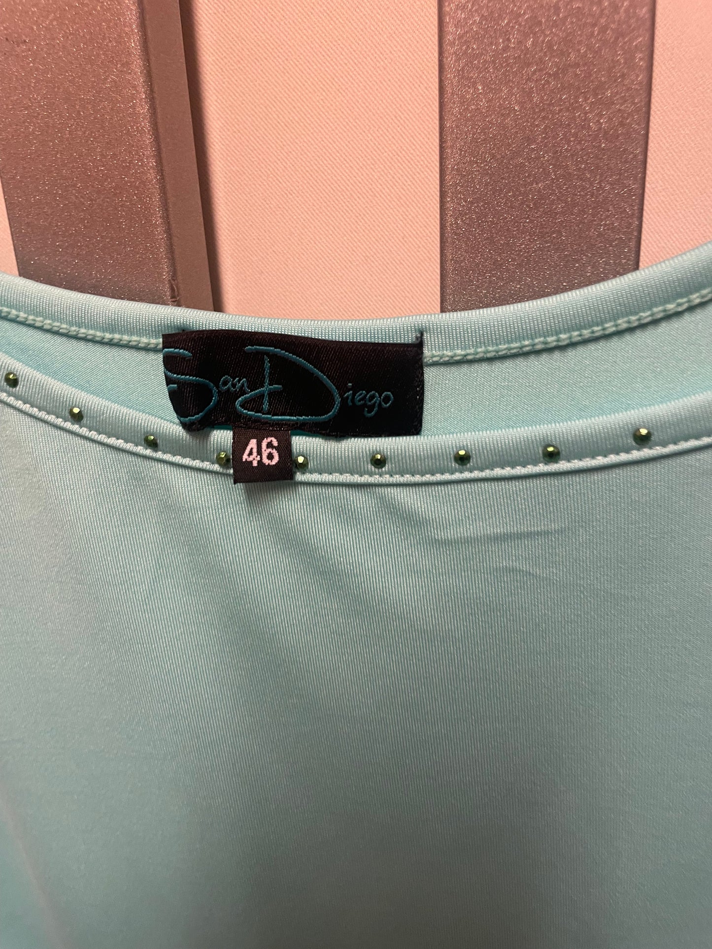 ♻️lysblå singlet fra SAN Diego strl 46