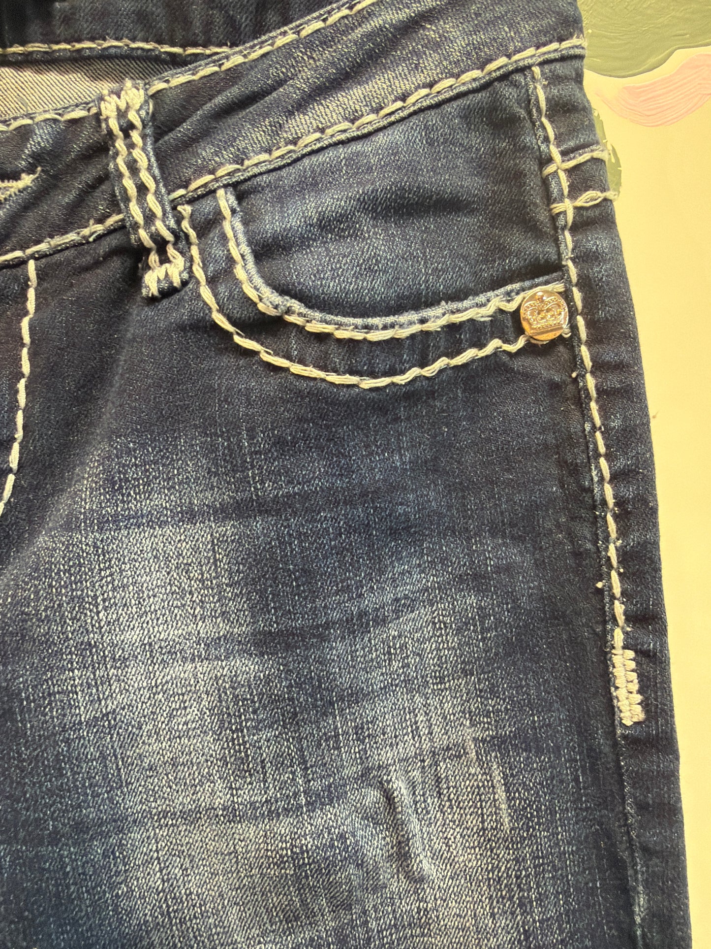 ♻️ Vintage Y2K Jeans . Low waiste. Strl w28 L 32. Tilstand: fin, ingen hull eller nupper
