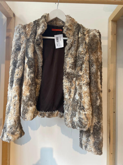 Alice + Olivia fuskekaninpels