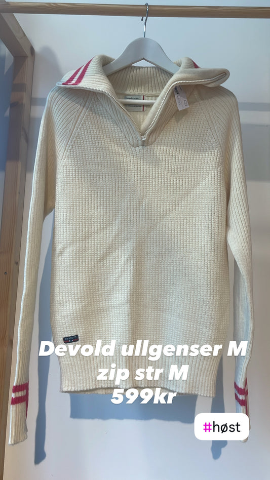 Devold ullgenser str M
