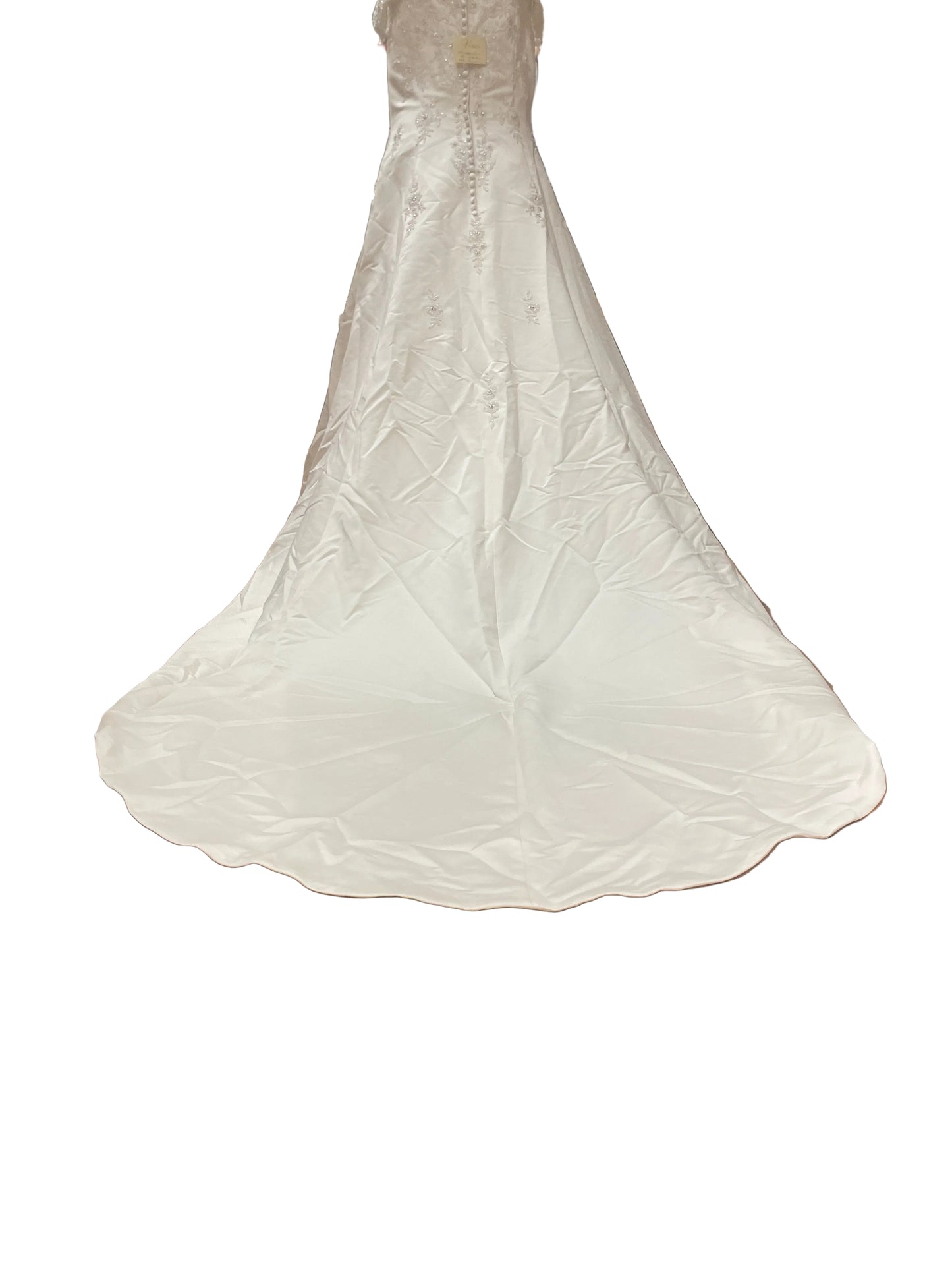 🆕Ubrukt Brudekjole fra Venus str 44. Tilstand: Ny, med merkelappen på!