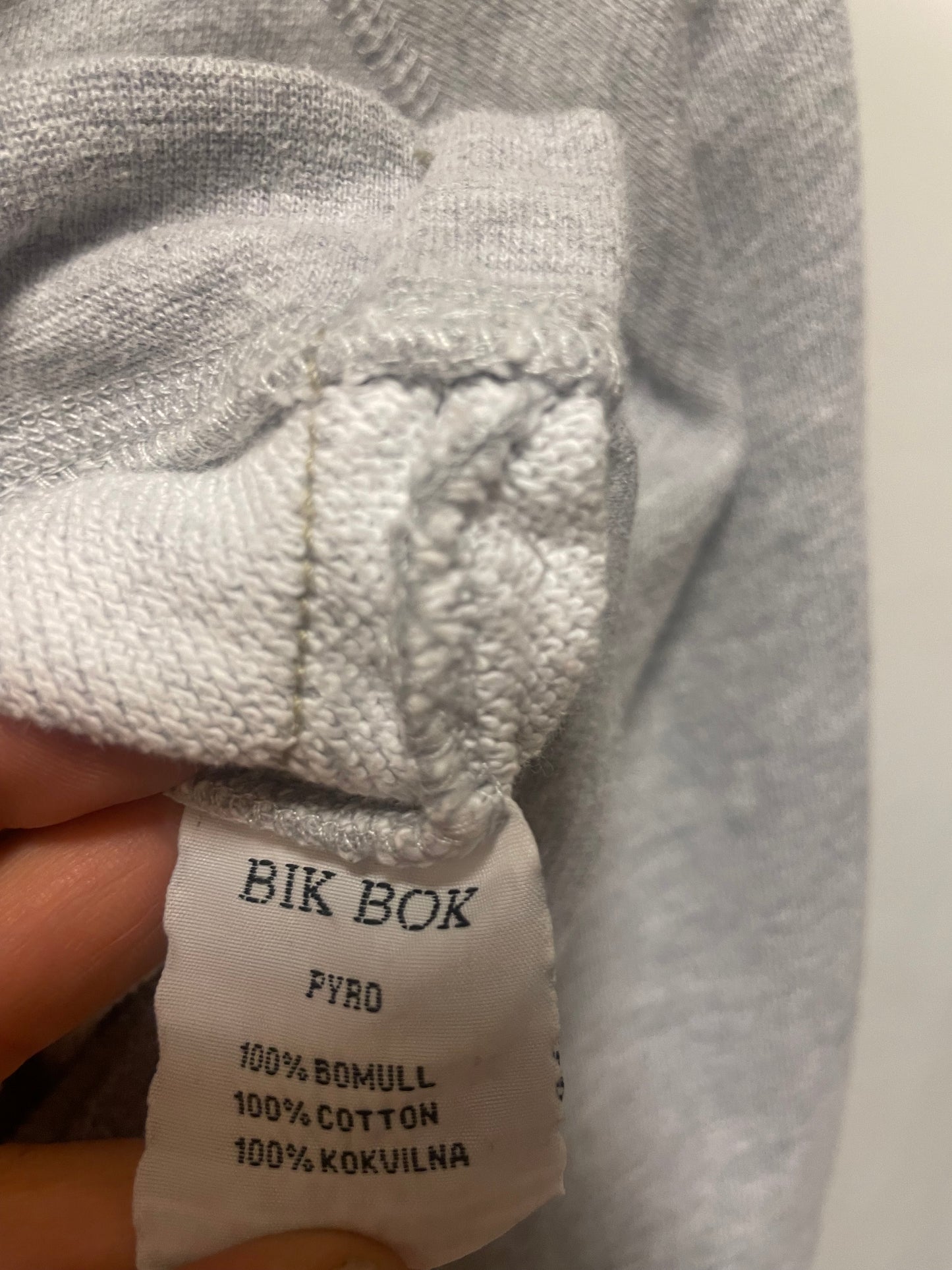♻️Vintage Bik Bok kort hettejakke strl M