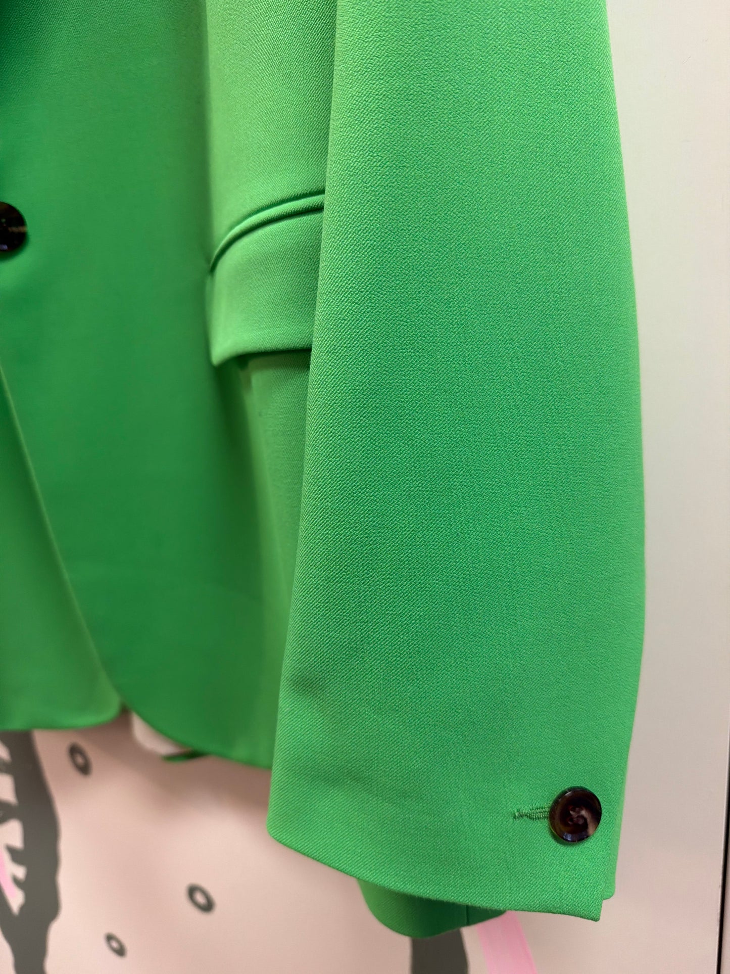 Samsøe Samsøe blazer i strl xs (oversized) grønn