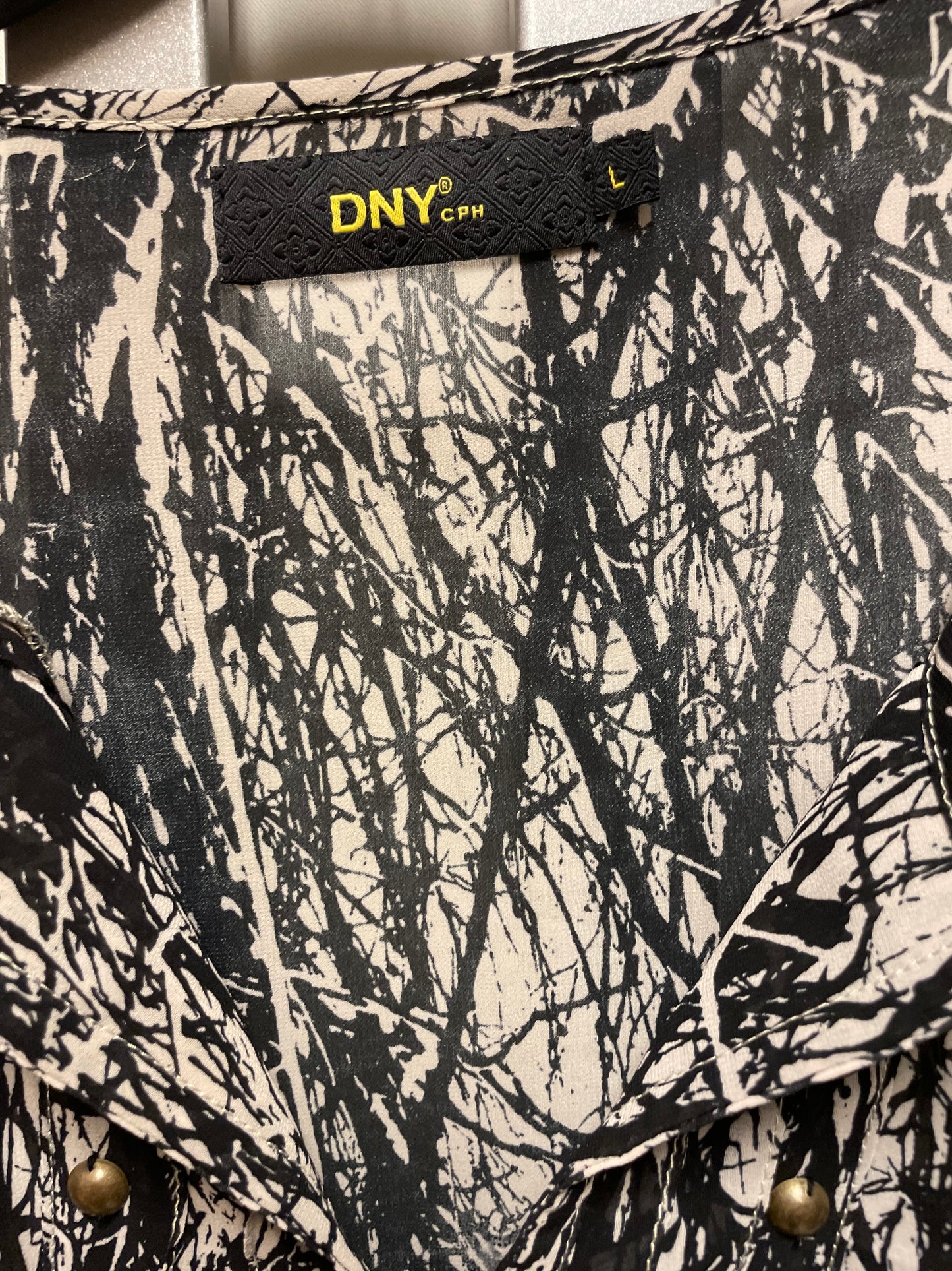♻️ tunika topp fra DNY strl L