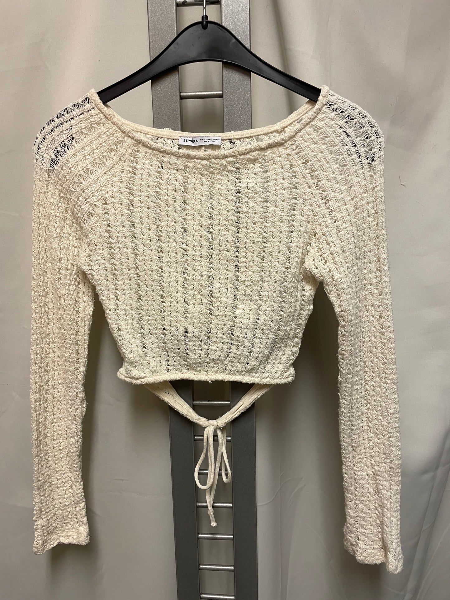 ♻️kort topp fra Bershka strl M