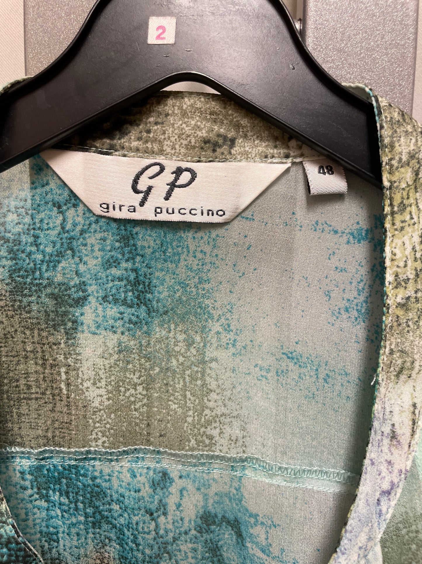 ♻️Bluse fra Gira Puccino strl 48/ plus size